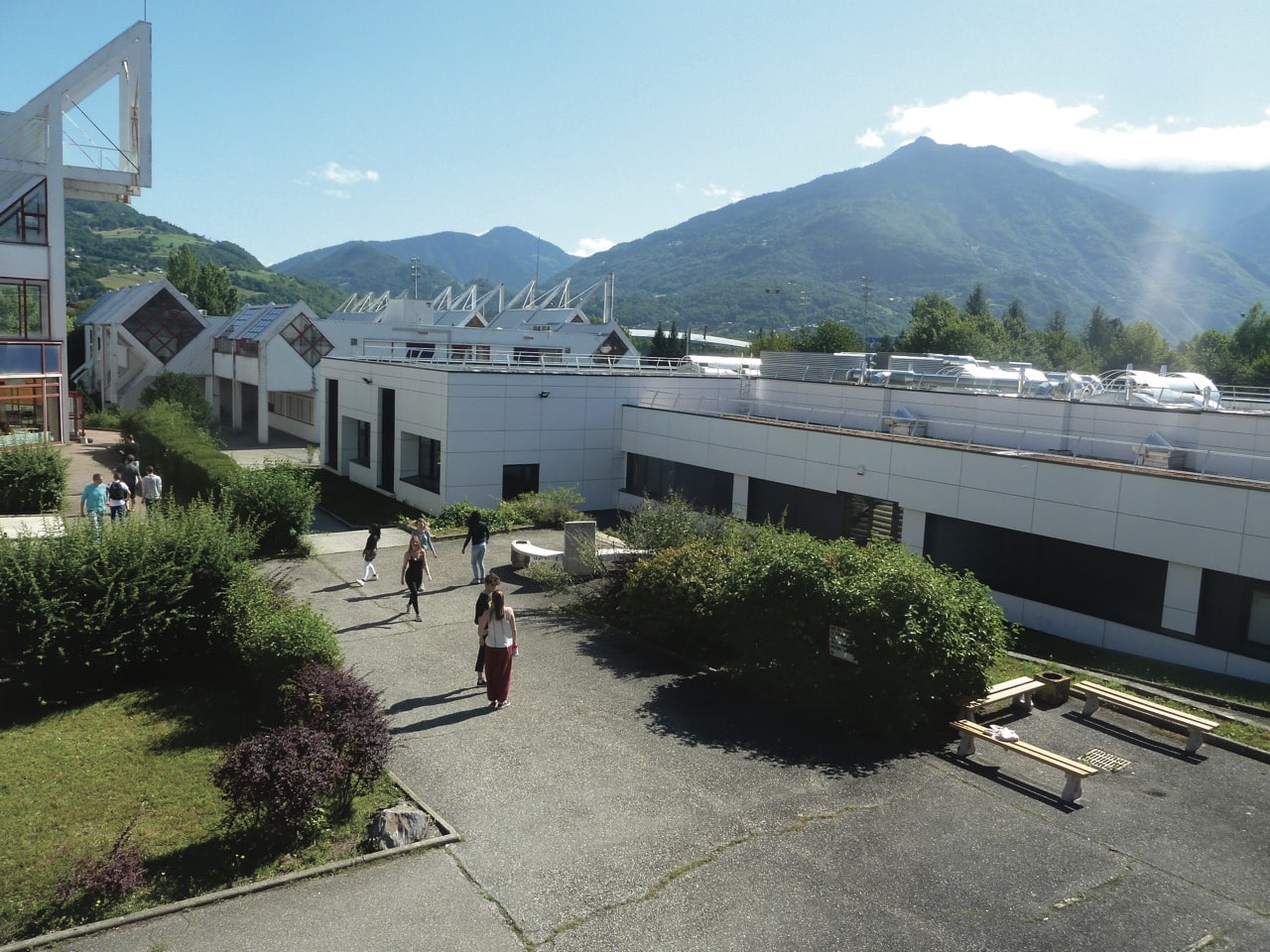 cour lycee professionnel le grand arc albertville